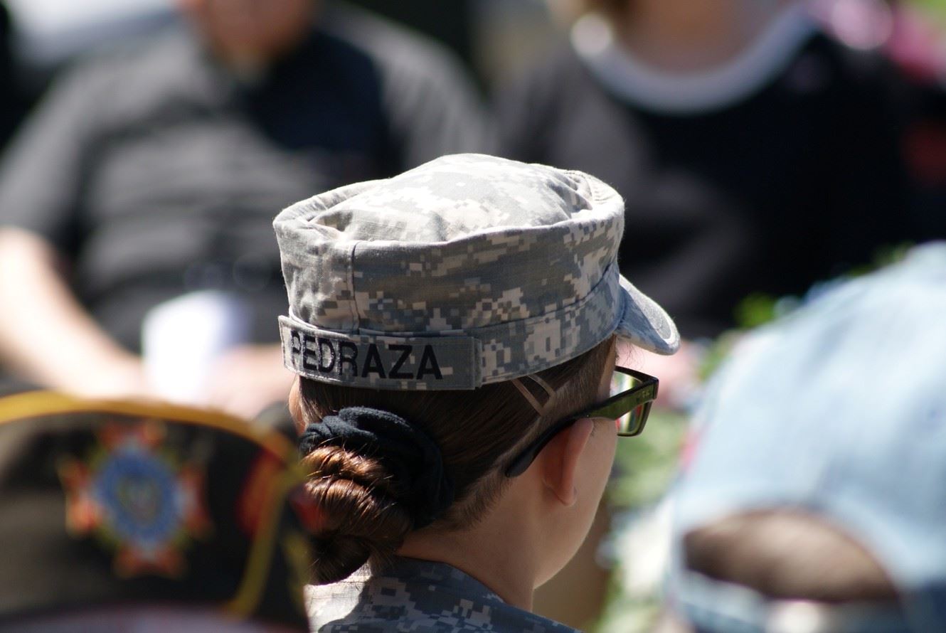 Army National Guardswoman 2